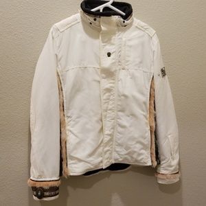 Luxury womens ski jacket